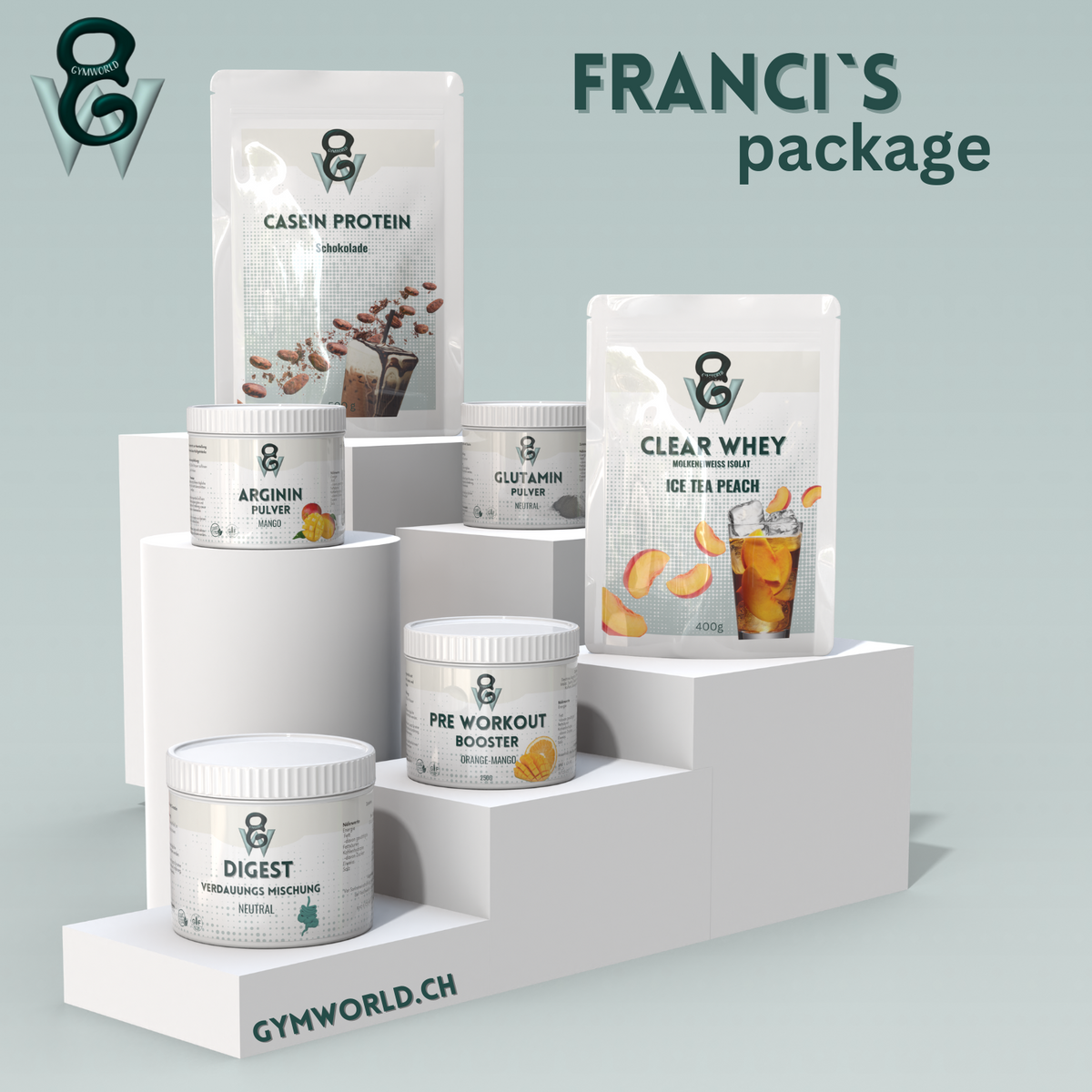 FRANCI'S PACKAGE