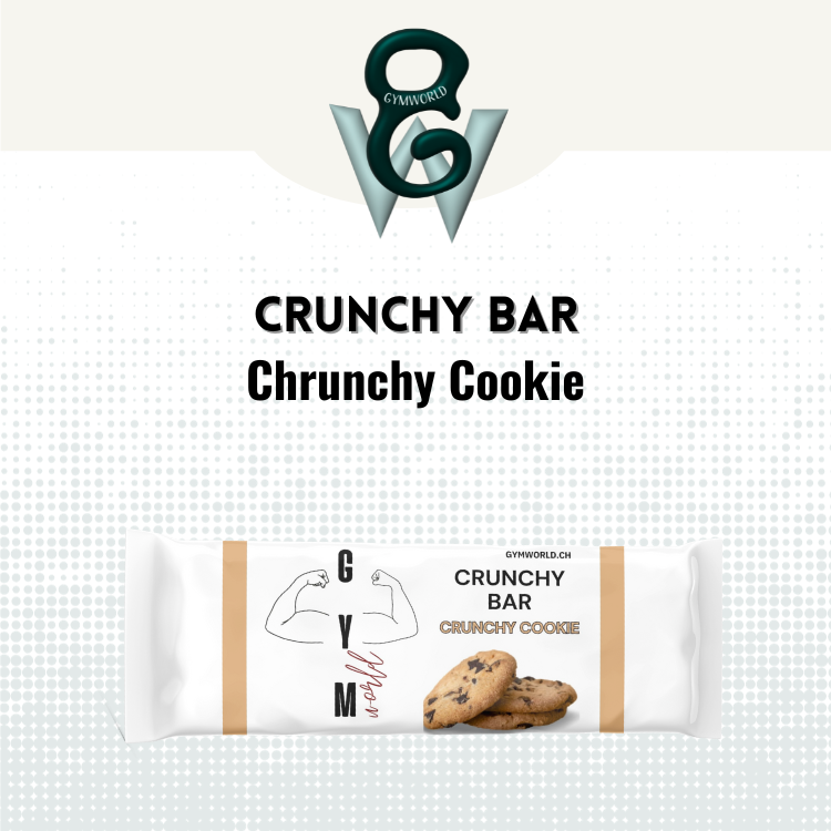 Crunchy Cookie 50g Protein Bar