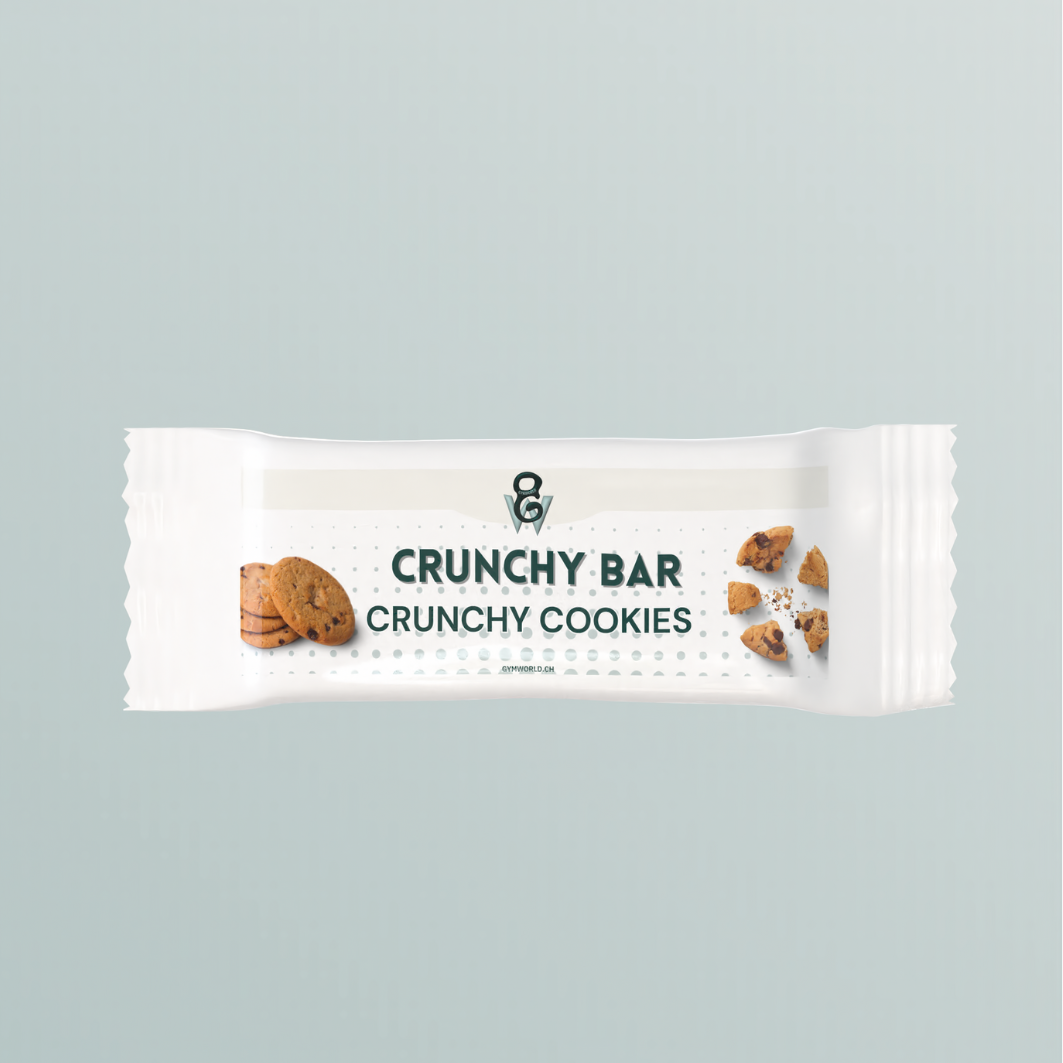 Crunchy Cookie 50g Protein Bar