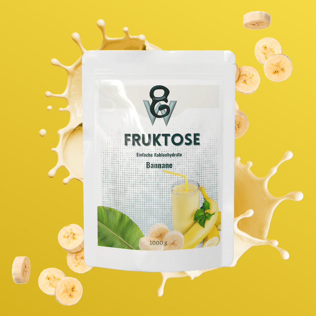 GYMWORLD - FRUKTOSE - 1000g