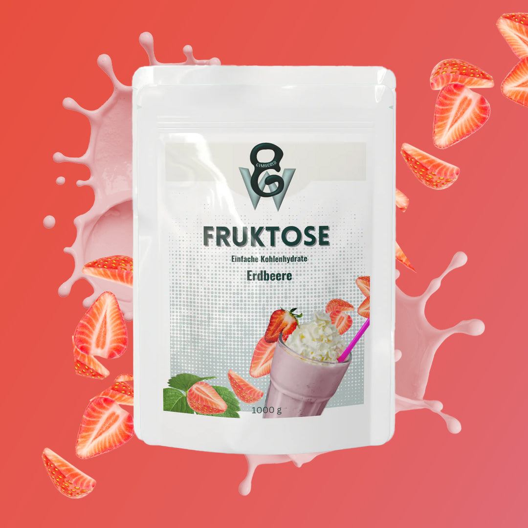 GYMWORLD - FRUKTOSE - 1000g