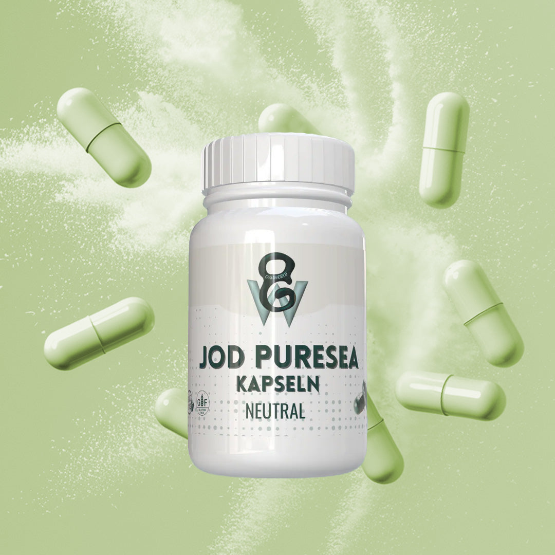 GYMWORLD - JOD PURESEA - 60 CAPS