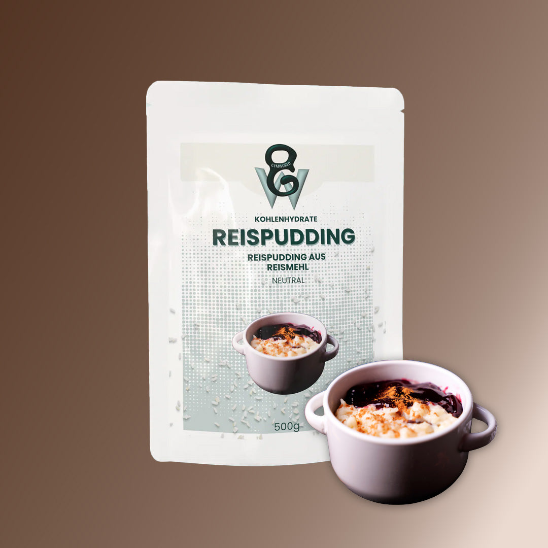 GYMWORLD REISPUDDING 500g