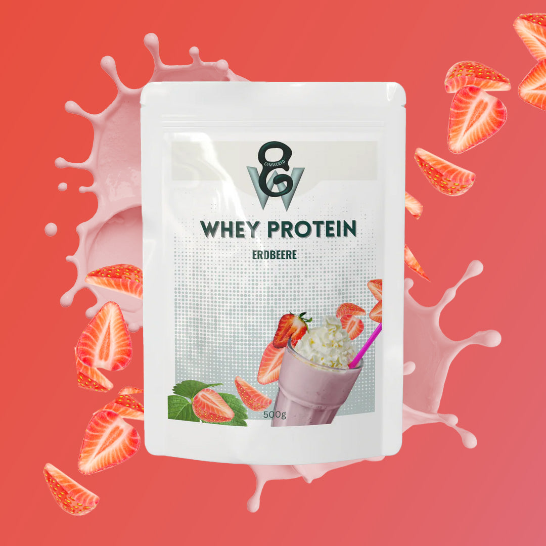 GYMWORLD - WHEY PROTEIN - 500g