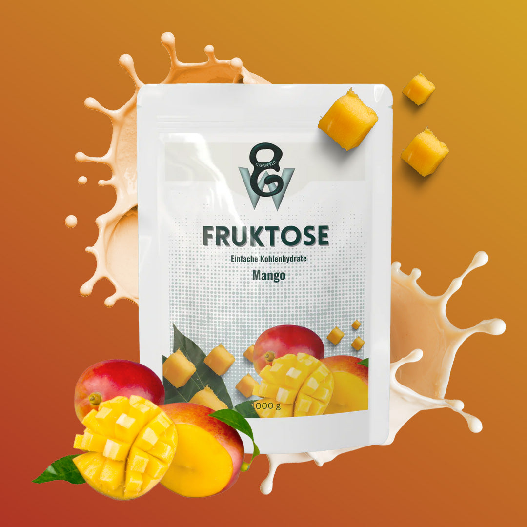 GYMWORLD - FRUKTOSE - 1000g