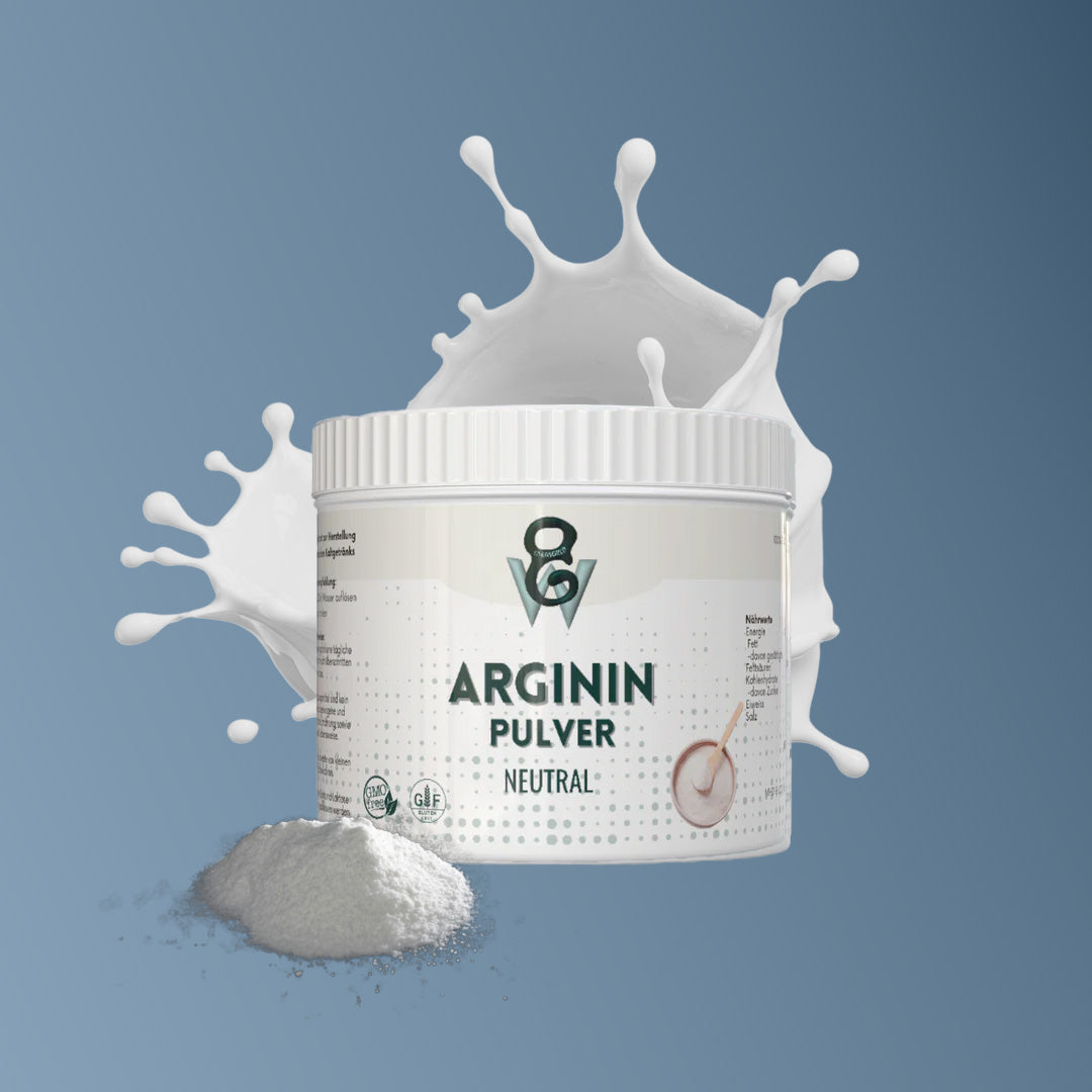 GYMWORLD - ARGININ PULVER - 250g