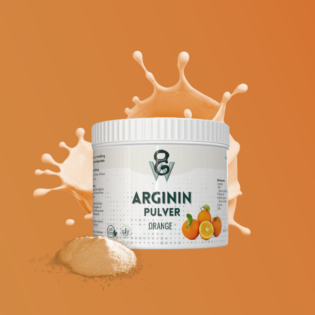 GYMWORLD - ARGININ PULVER - 250g