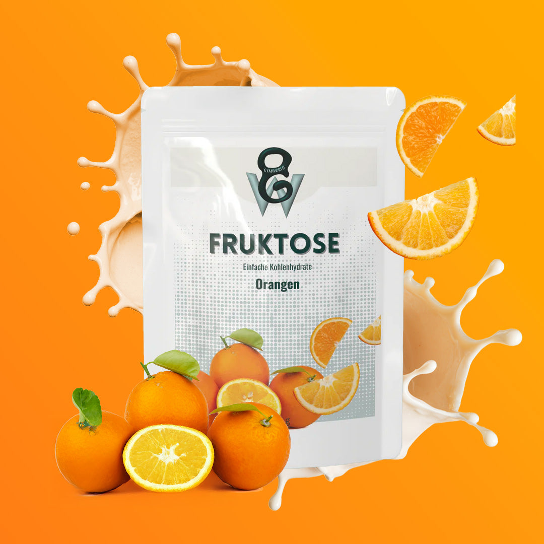 GYMWORLD - FRUKTOSE - 1000g