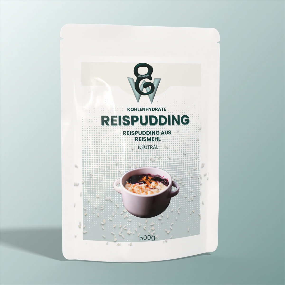 GYMWORLD - REISPUDDING - 500g