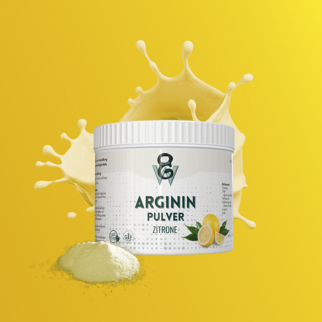 GYMWORLD - ARGININ PULVER - 250g